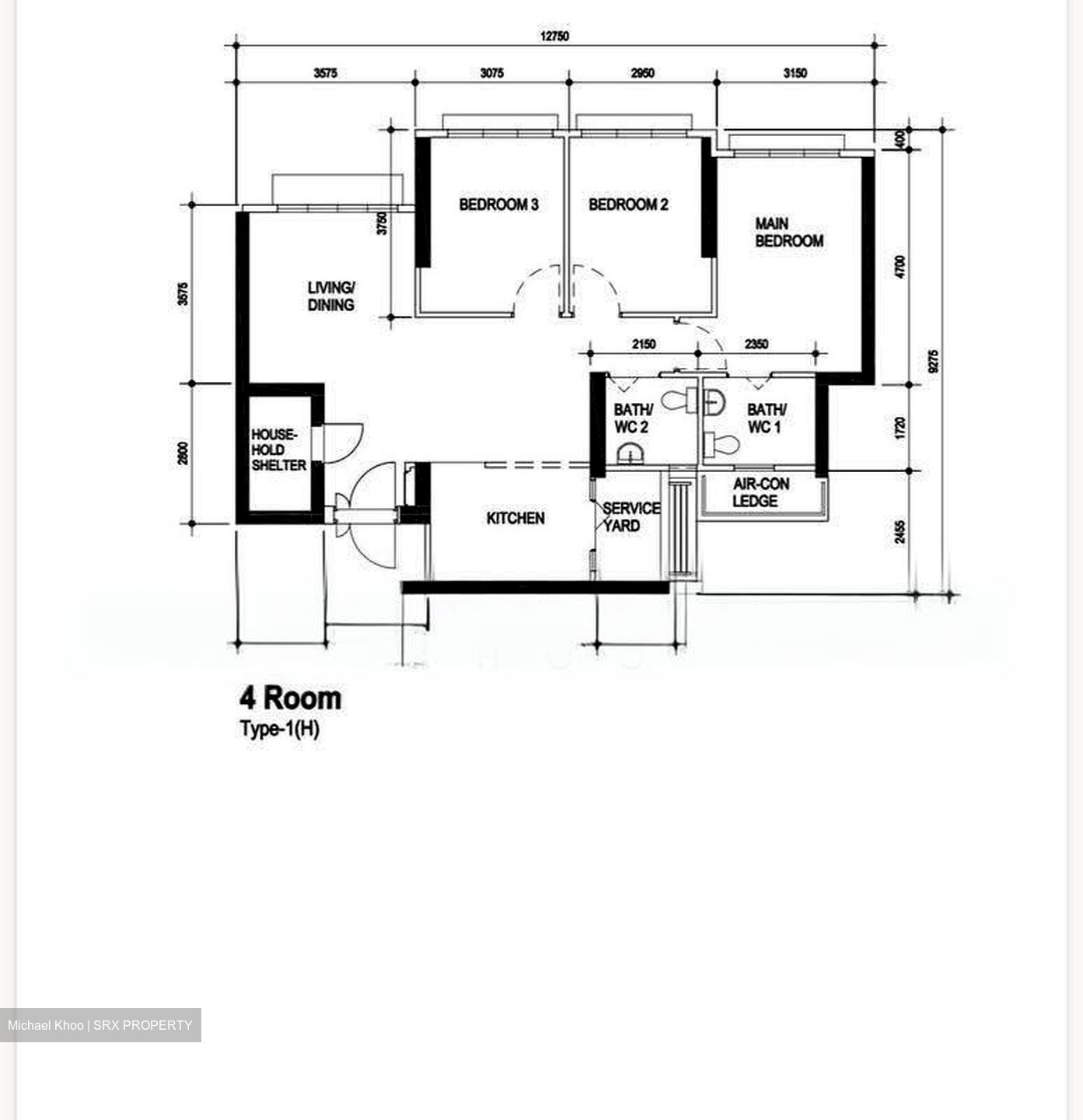 Blk 227A Ang Mo Kio Court (Ang Mo Kio), HDB 4 Rooms #639066901